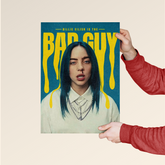 Billie Eilish – Bad Guy Poster